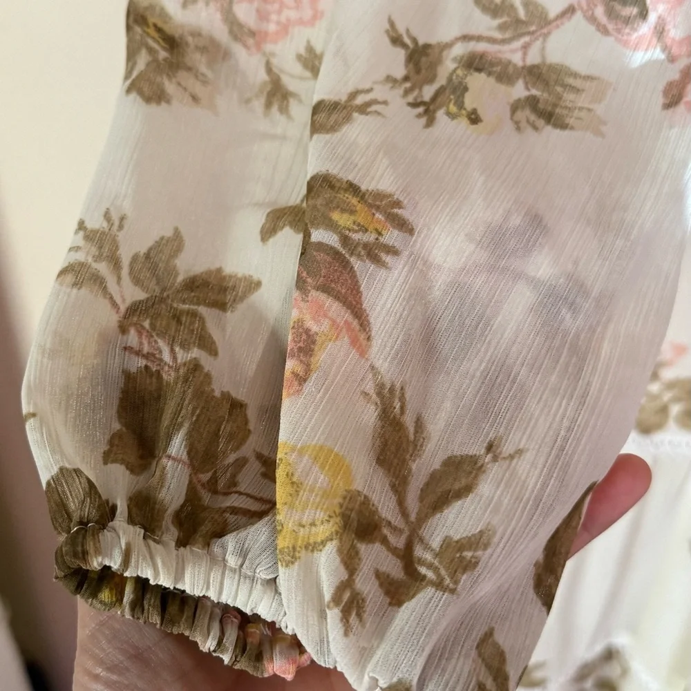 1. State Floral Tiered Maxi Dress with Long Sleeves,
Size Xs - Picture 5 of 7